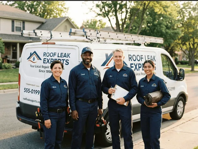 Roof Leak Repair company in Concord, CA